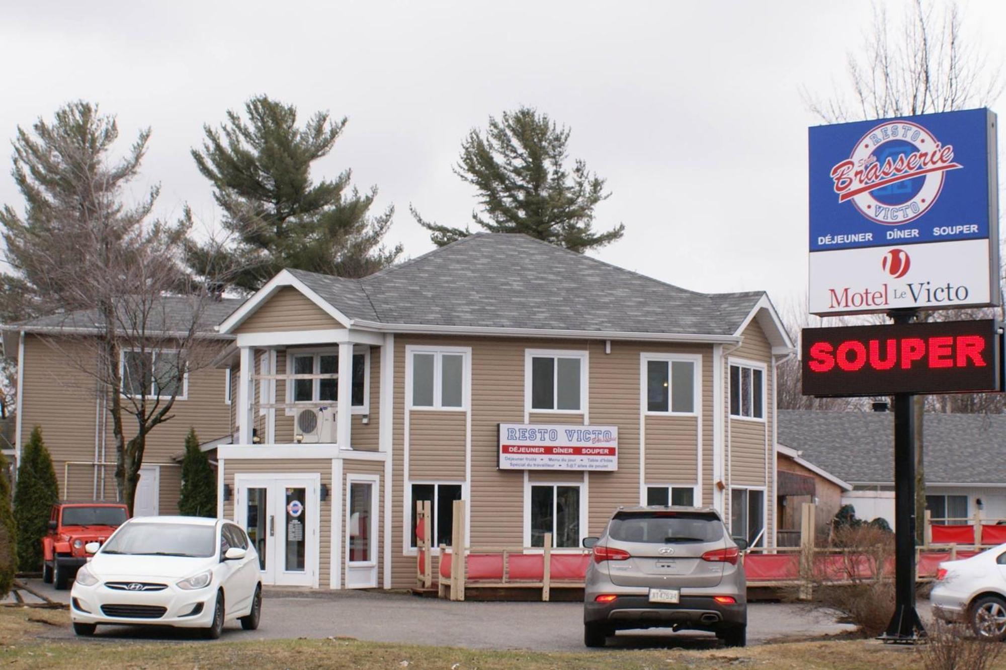 Motel Le Victo Victoriaville Zewnętrze zdjęcie