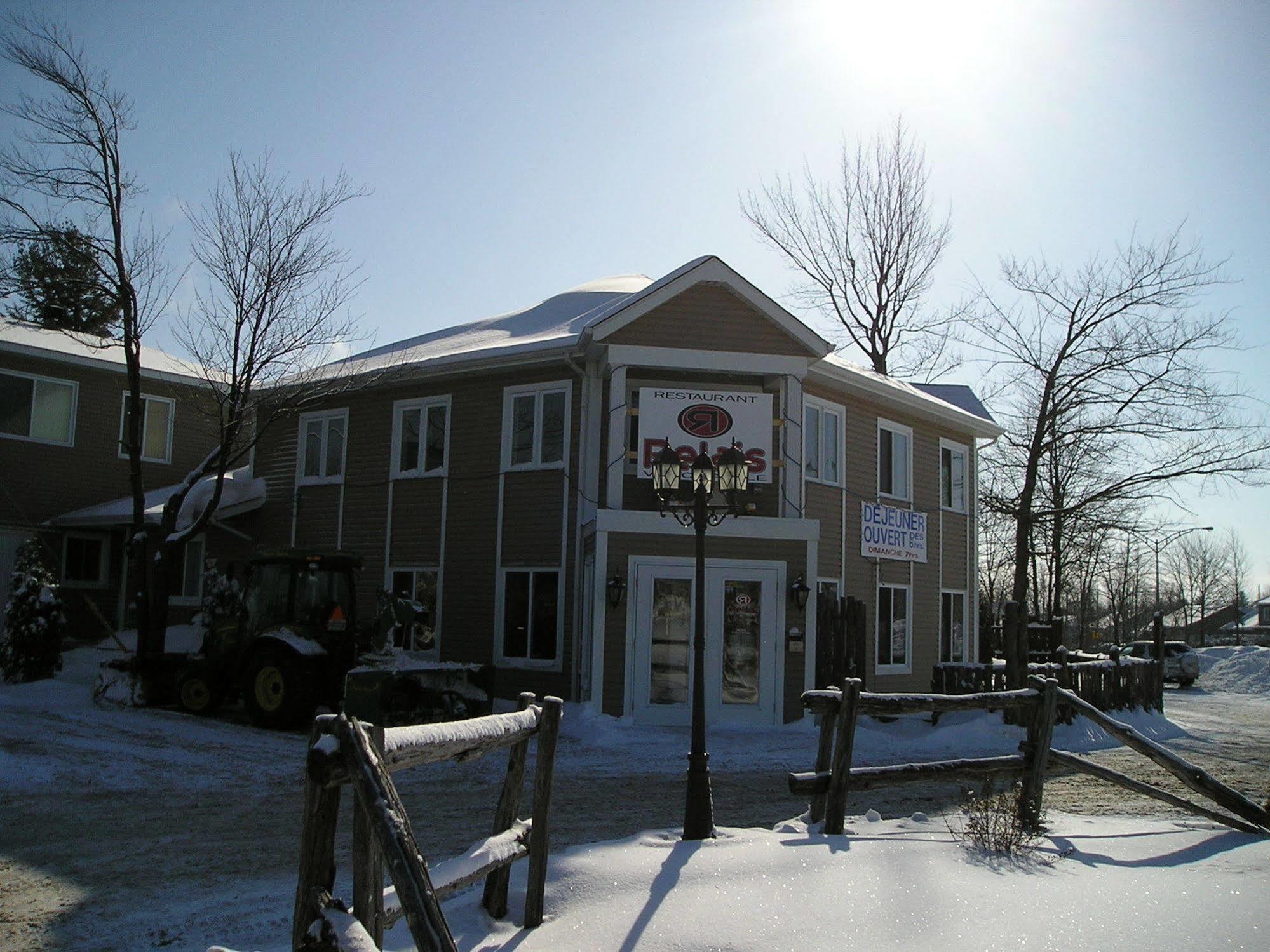 Motel Le Victo Victoriaville Zewnętrze zdjęcie